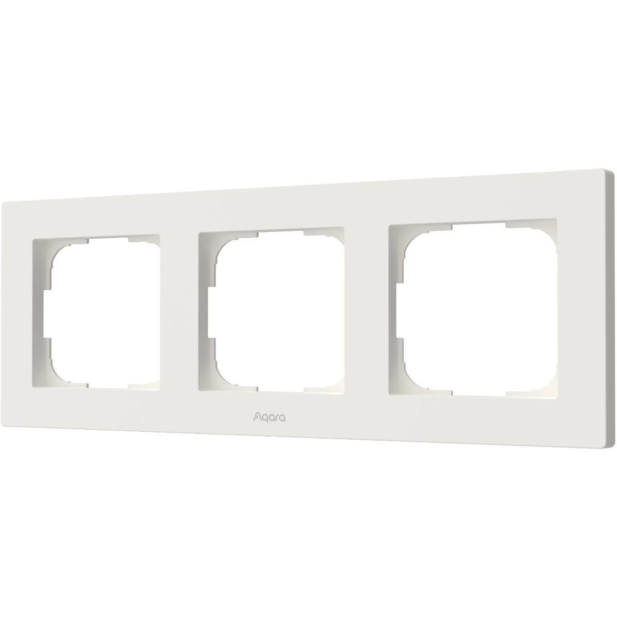H2 Frame Switch Frame H2 EU (3-gang) White - Domotika