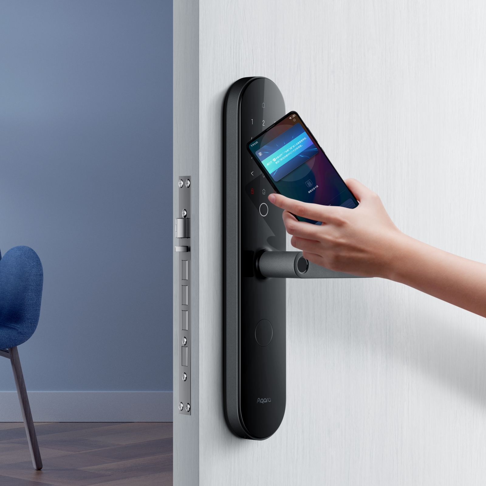 Smart Door Lock N100 Zigbee - Image 4